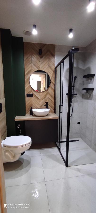 Apartament Julia Gdansk Bagian luar foto