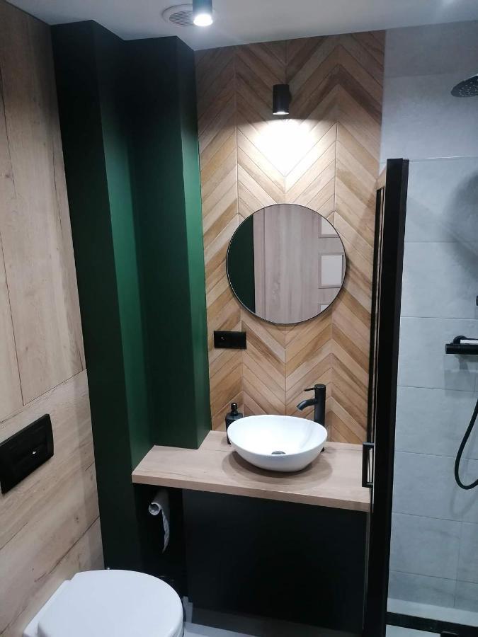 Apartament Julia Gdansk Bagian luar foto