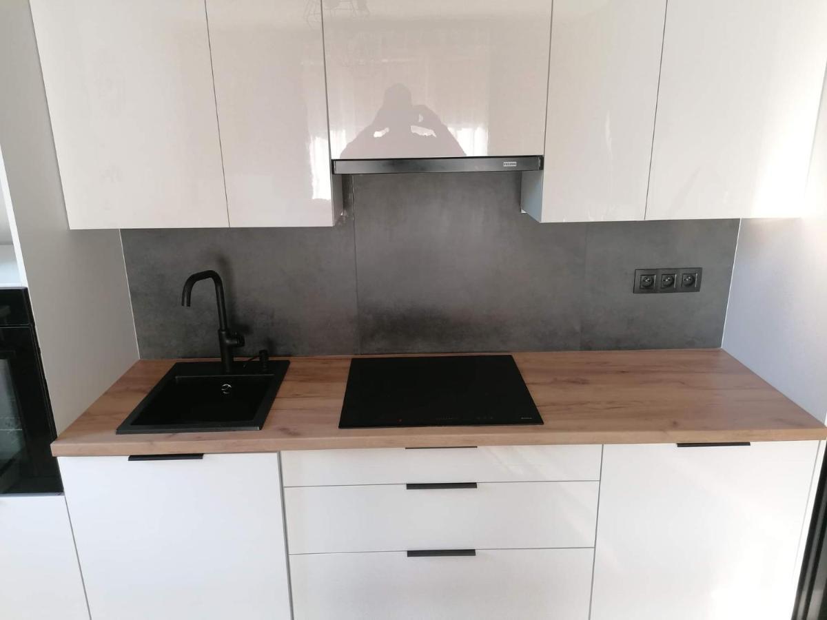 Apartament Julia Gdansk Bagian luar foto