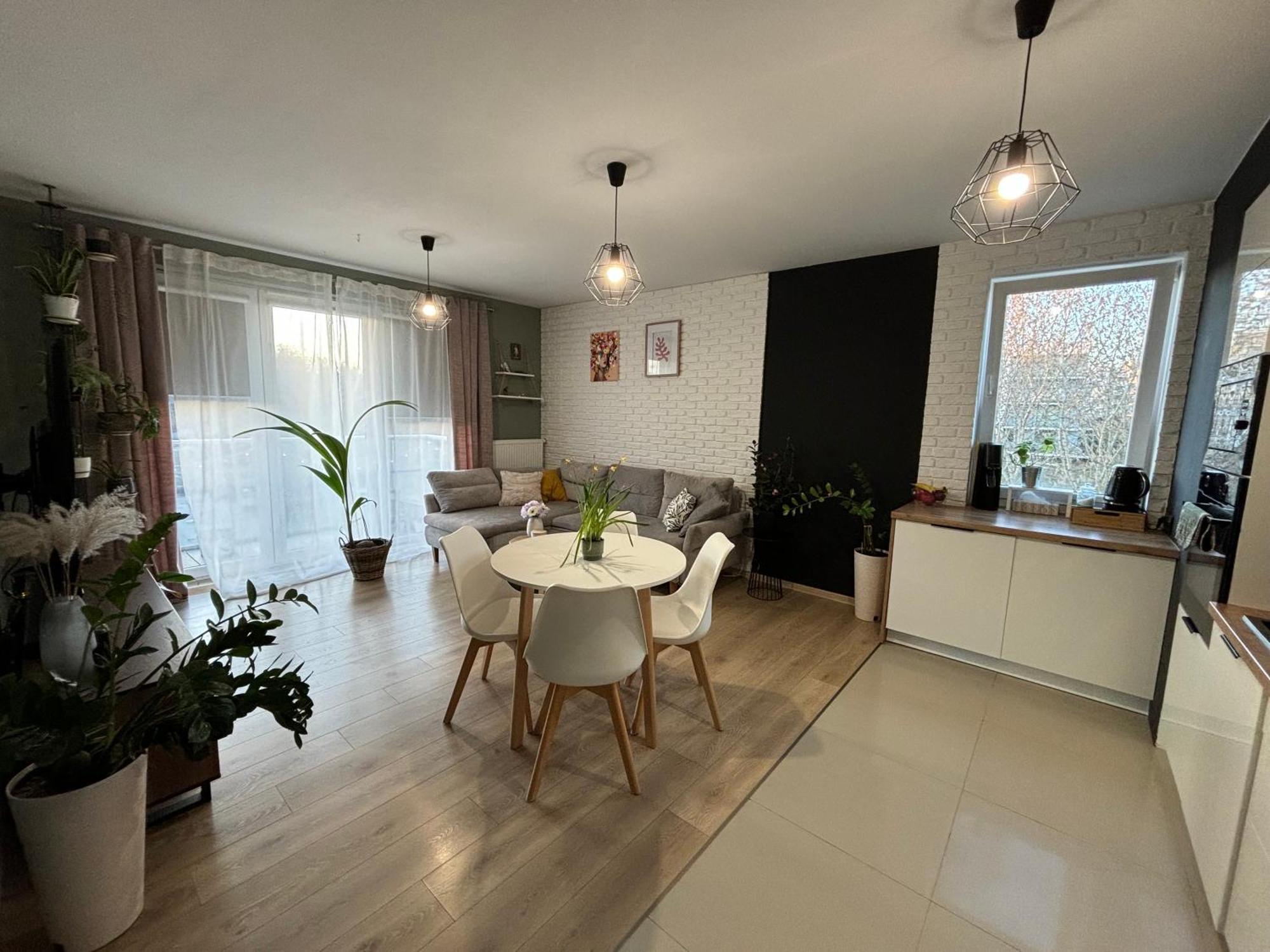 Apartament Julia Gdansk Bagian luar foto
