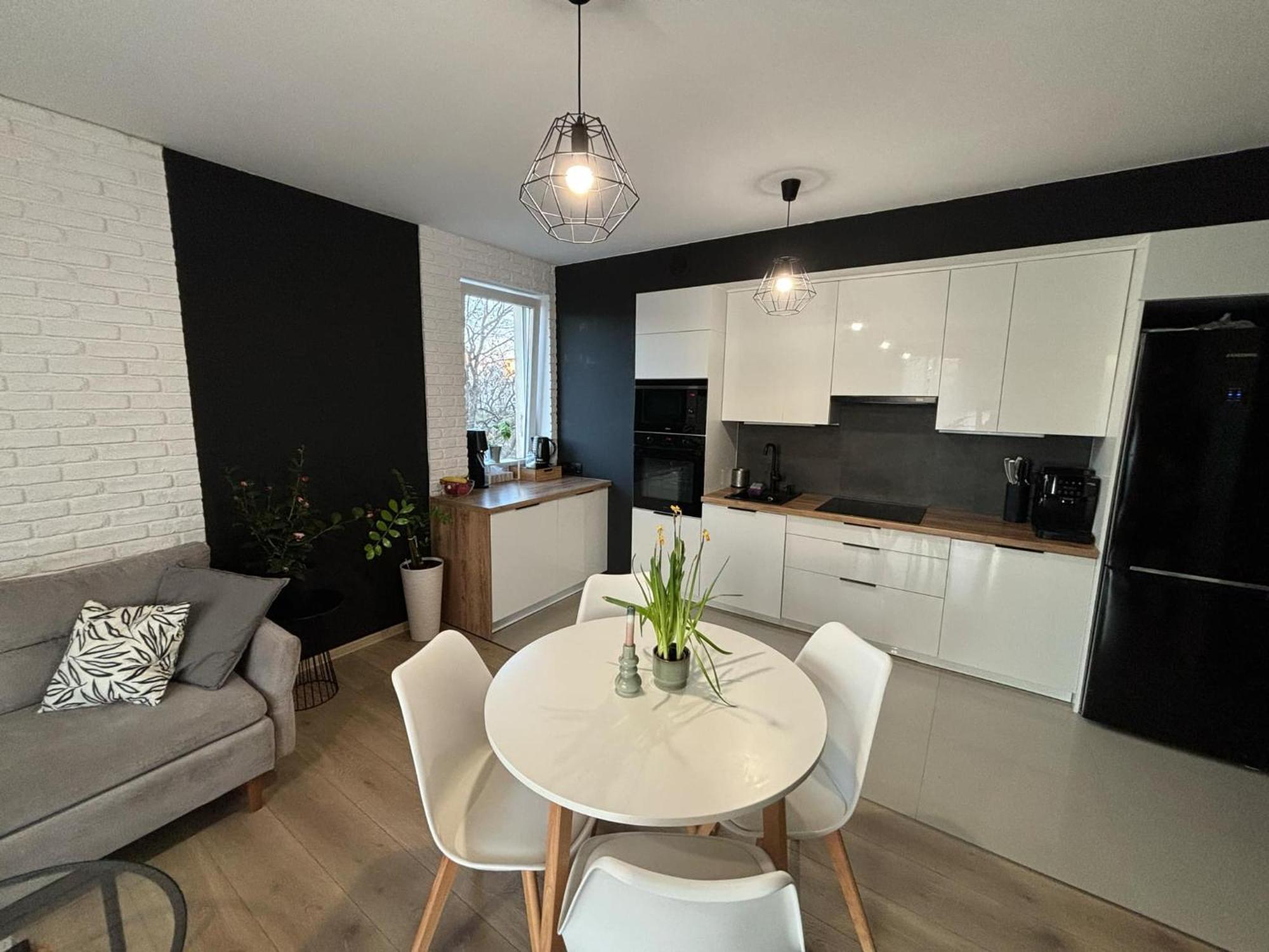 Apartament Julia Gdansk Bagian luar foto